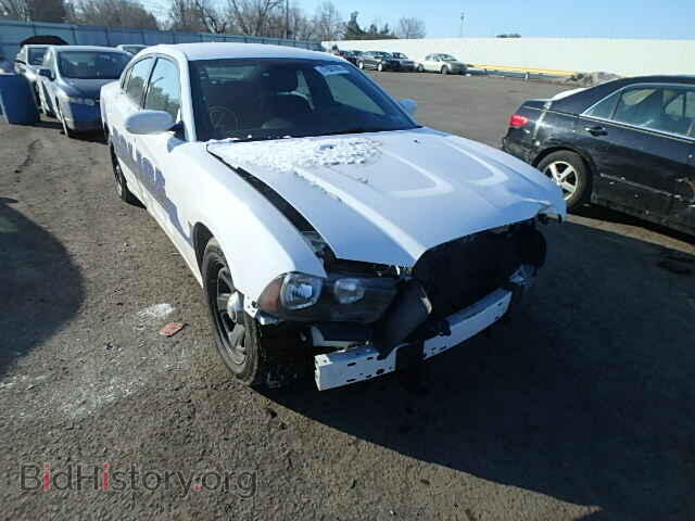 Photo 2C3CDXATXCH226702 - DODGE CHARGER 2012