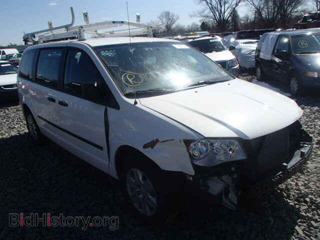 Фотография 2D4JN1AG2BR605947 - DODGE CARAVAN 2011