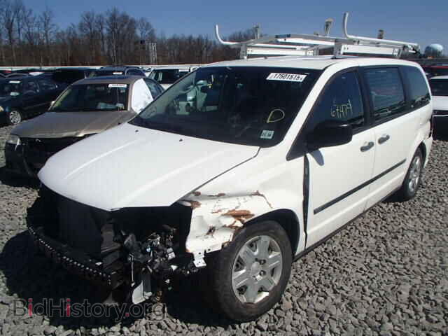 2011 DODGE CARAVAN - VIN: 2D4JN1AG2BR605947 - Фото 2