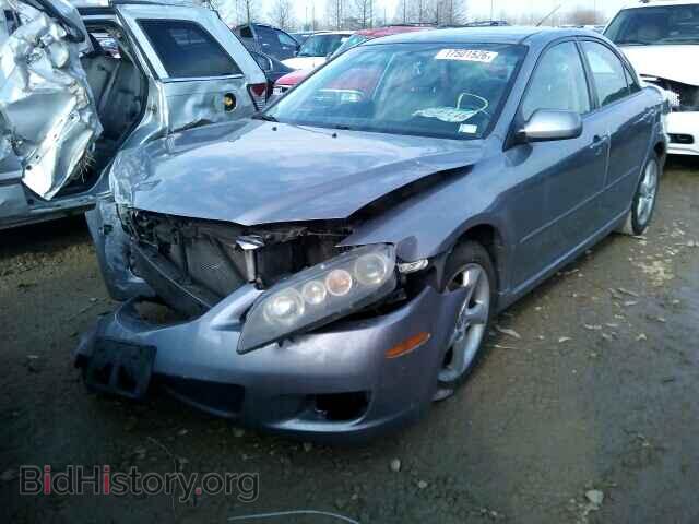 2007 MAZDA 6 - VIN: 1YVHP80CX75M18211 - Фото 2