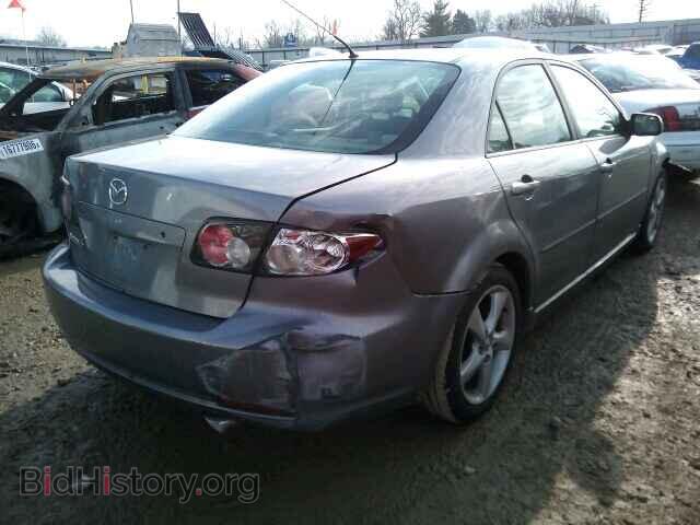 2007 MAZDA 6 - VIN: 1YVHP80CX75M18211 - Фото 4
