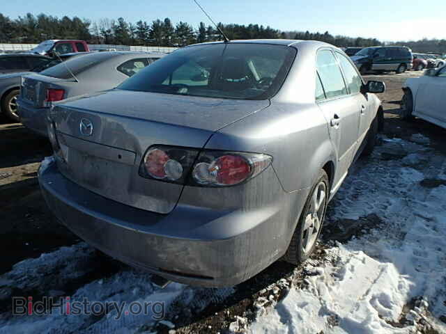 2008 MAZDA 6 - VIN: 1YVHP80C785M04896 - Photo 4