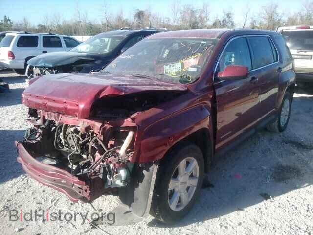 2011 GMC TERRAIN - VIN: 2CTALMEC4B6389231 - Фото 2