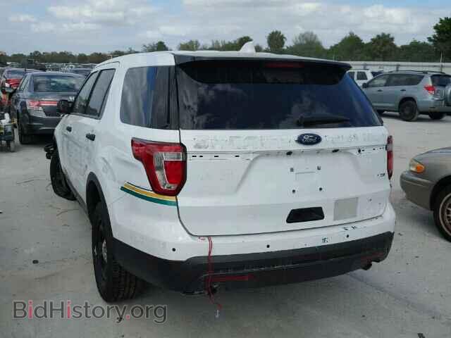 2016 FORD EXPLORER - VIN: 1FM5K8ARXGGA08065 - Фото 3
