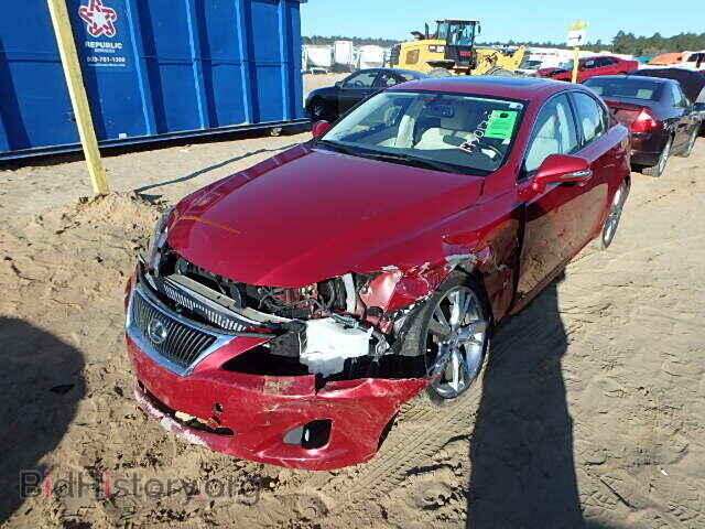 2010 LEXUS IS250 - VIN: JTHBF5C28A5128359 - Фото 2