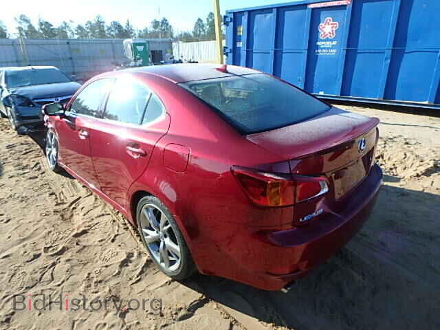 2010 LEXUS IS250 - VIN: JTHBF5C28A5128359 - Фото 3