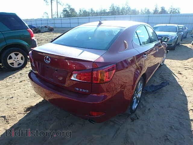 2010 LEXUS IS250 - VIN: JTHBF5C28A5128359 - Фото 4