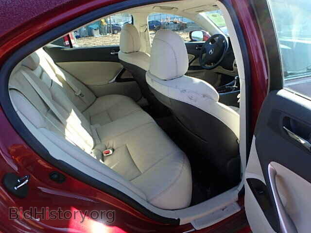 2010 LEXUS IS250 - VIN: JTHBF5C28A5128359 - Фото 6