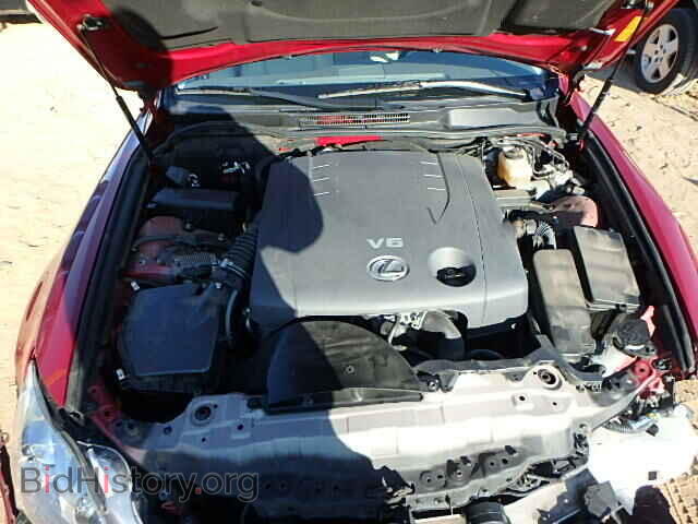2010 LEXUS IS250 - VIN: JTHBF5C28A5128359 - Фото 7