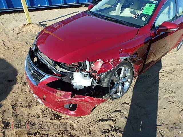 2010 LEXUS IS250 - VIN: JTHBF5C28A5128359 - Фото 10
