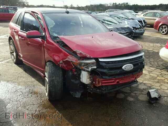 Фотография 2FMDK3AK6CBA39509 - FORD EDGE 2012