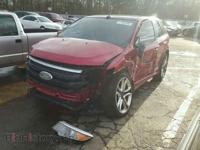 2012 FORD EDGE - VIN: 2FMDK3AK6CBA39509 - Фото 2