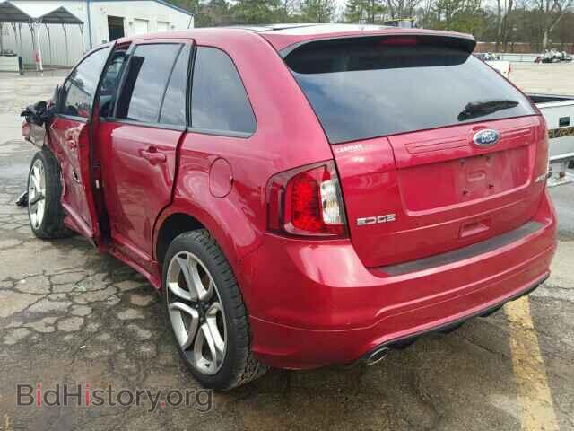 2012 FORD EDGE - VIN: 2FMDK3AK6CBA39509 - Фото 3