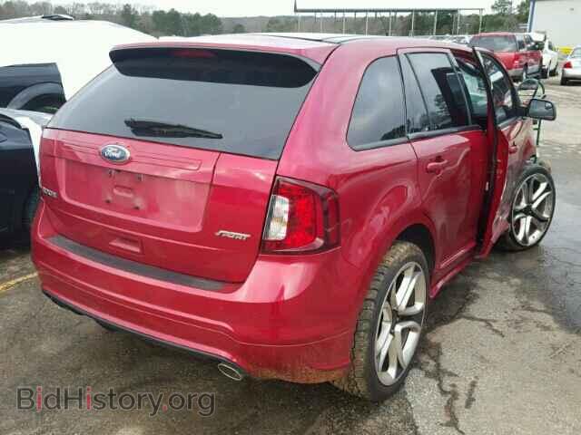 2012 FORD EDGE - VIN: 2FMDK3AK6CBA39509 - Фото 4