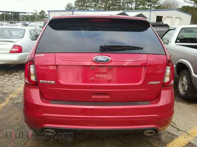 2012 FORD EDGE - VIN: 2FMDK3AK6CBA39509 - Фото 9