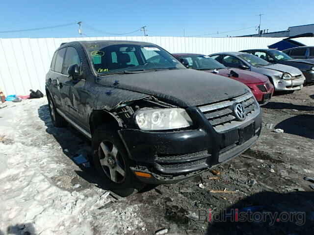 Photo WVGZG77L55D058452 - VOLKSWAGEN TOUAREG 2005