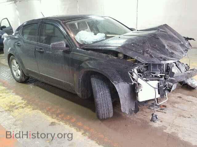 Photo 1C3CDZCG1DN740989 - DODGE AVENGER 2013