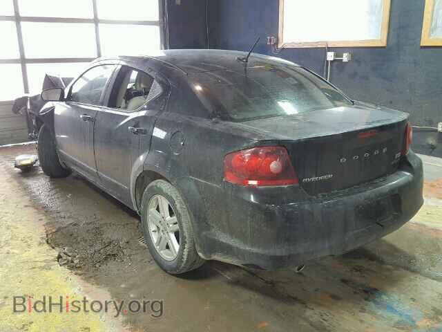 2013 DODGE AVENGER - VIN: 1C3CDZCG1DN740989 - Photo 3
