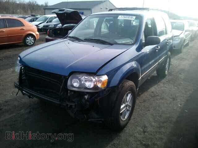 2007 FORD ESCAPE - VIN: 1FMYU02Z77KA92978 - Фото 2