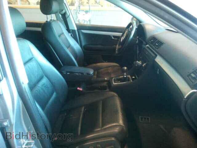 2005 AUDI A4 - VIN: WAUDF68E05A451074 - Фото 5