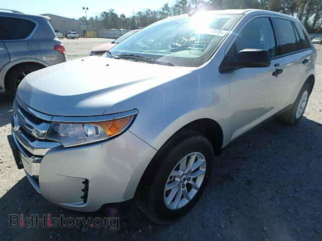 2014 FORD EDGE - VIN: 2FMDK3GC9EBA85869 - Фото 2