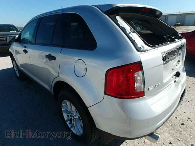 2014 FORD EDGE - VIN: 2FMDK3GC9EBA85869 - Фото 3