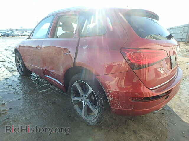 2015 AUDI Q5 - VIN: WA1VMBFP0FA049674 - Фото 3