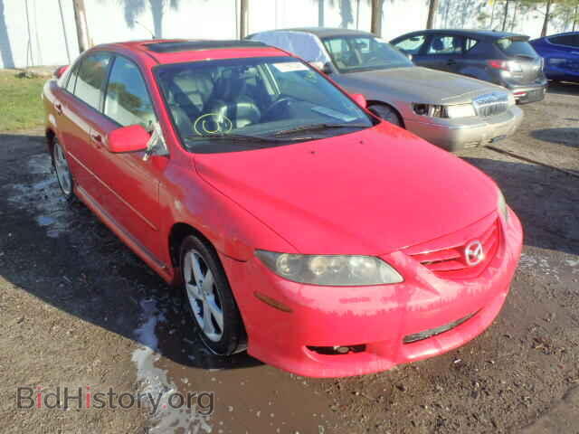 Фотография 1YVHP84C055M26227 - MAZDA 6 2005