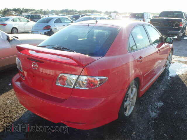 2005 MAZDA 6 - VIN: 1YVHP84C055M26227 - Фото 4