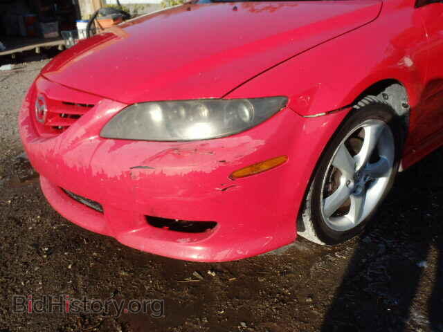2005 MAZDA 6 - VIN: 1YVHP84C055M26227 - Фото 9