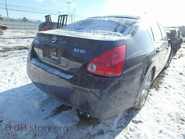 2006 NISSAN MAXIMA - VIN: 1N4BA41E76C835100 - Фото 4