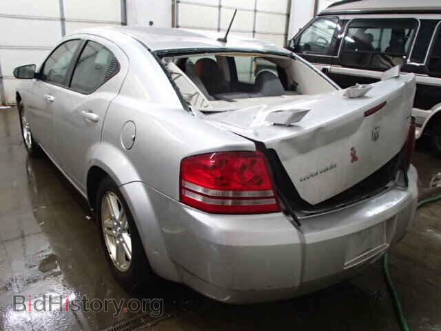 2008 DODGE AVENGER - VIN: 1B3LC56K08N234746 - Фото 3