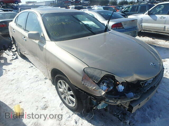 Фотография JTHBF30G830089471 - LEXUS ES300 2003