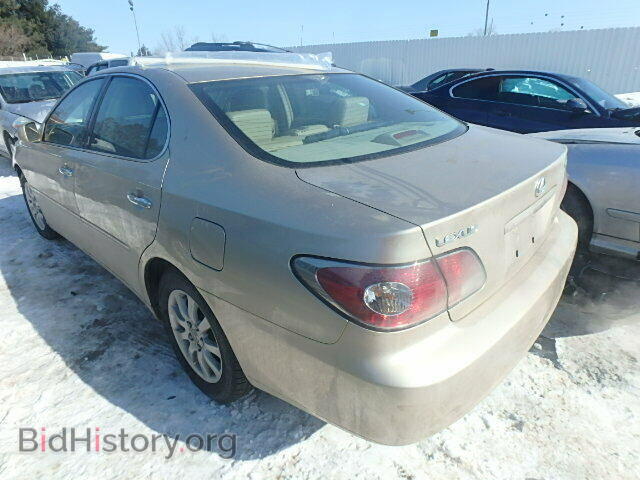 2003 LEXUS ES300 - VIN: JTHBF30G830089471 - Фото 3
