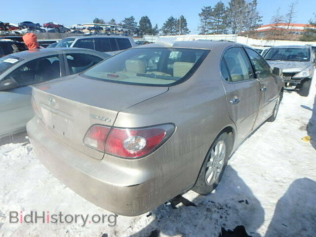 2003 LEXUS ES300 - VIN: JTHBF30G830089471 - Фото 4