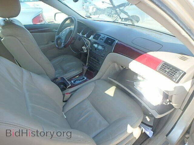 2003 LEXUS ES300 - VIN: JTHBF30G830089471 - Фото 5