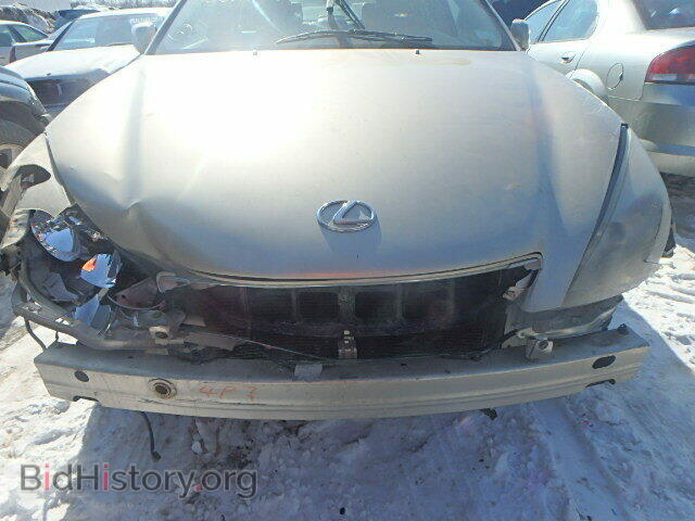 2003 LEXUS ES300 - VIN: JTHBF30G830089471 - Фото 9