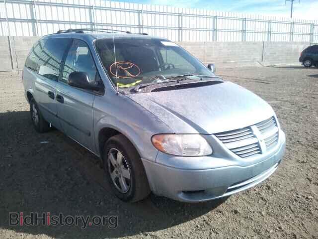 Фотография 1D4GP24R86B533860 - DODGE CARAVAN 2006