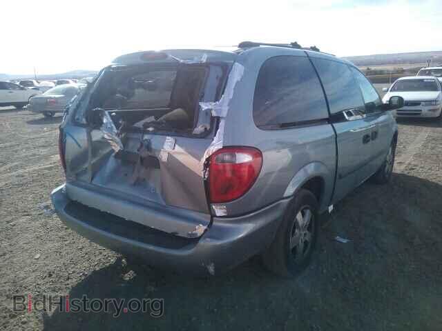 2006 DODGE CARAVAN - VIN: 1D4GP24R86B533860 - Фото 4