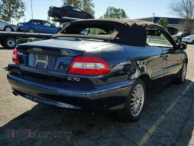 2004 VOLVO C70 - VIN: YV1NC62D54J062276 - Фото 4