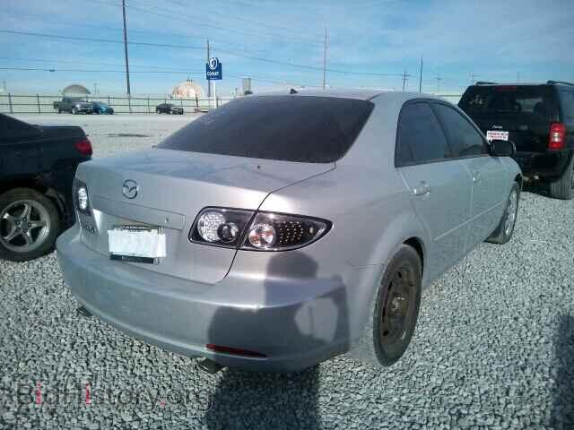 2007 MAZDA 6 - VIN: 1YVHP80C175M23992 - Фото 4