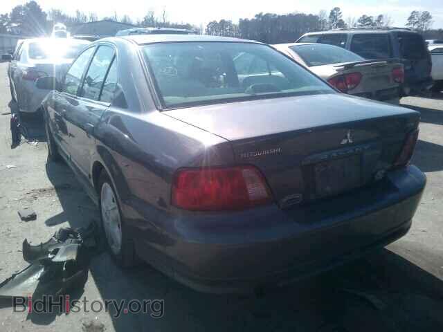 2002 MITSUBISHI GALANT - VIN: 4A3AA46H32E161502 - Фото 3