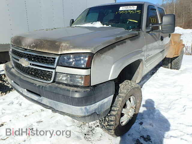 2006 CHEVROLET SILVERADO - VIN: 1GCHK23D26F177775 - Фото 2