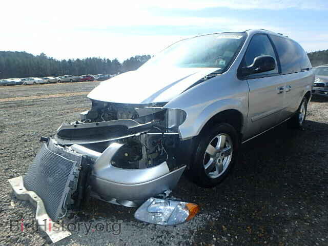 2006 DODGE CARAVAN - VIN: 2D4GP44L86R758501 - Фото 2