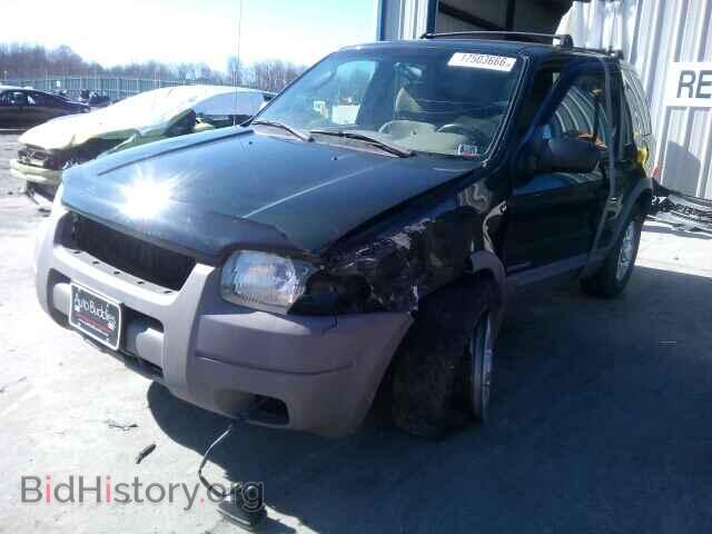 2002 FORD ESCAPE - VIN: 1FMYU041X2KD11514 - Фото 2