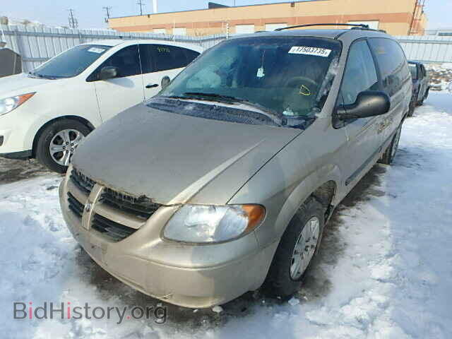 2006 DODGE CARAVAN - VIN: 1D4GP24RX6B687261 - Фото 2