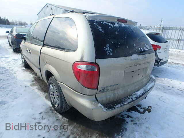 2006 DODGE CARAVAN - VIN: 1D4GP24RX6B687261 - Фото 3
