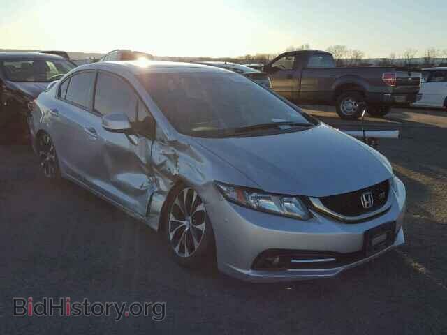 Фотография 2HGFB6E52DH708927 - HONDA CIVIC 2013