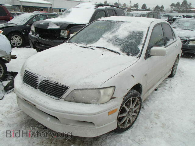 2003 MITSUBISHI LANCER - VIN: JA3AJ86E53U061942 - Фото 2