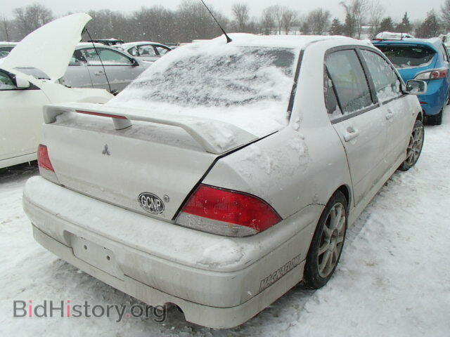 2003 MITSUBISHI LANCER - VIN: JA3AJ86E53U061942 - Фото 4